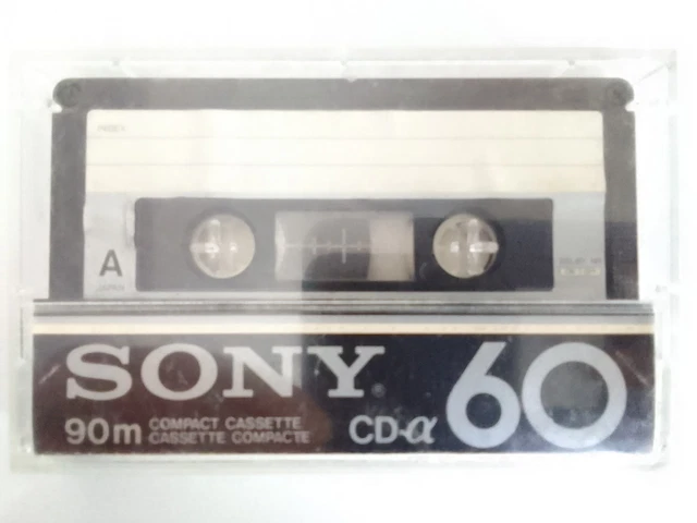 Cassette Audio Sony HF C-60 – IEC Type I – Neuf Sous Blister