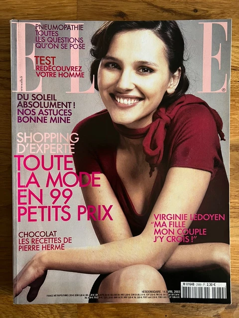 MAGAZINE LUI N°16, spécial Virginie Ledoyen EUR 60,00 - PicClick FR