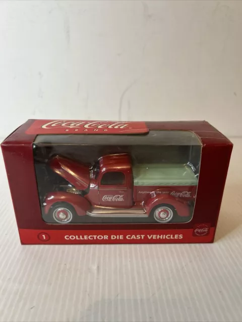 COLLECTORS COCA COLA  DIE CAST VEHICLE VGC + Free Postage