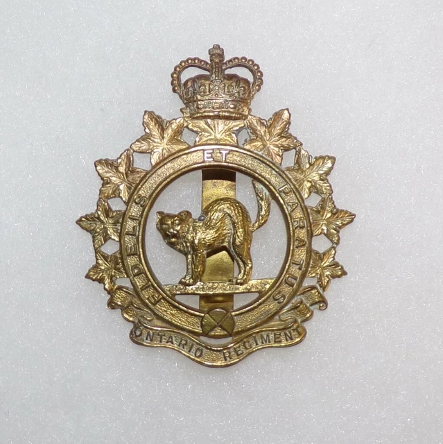 Boucle De Ceinture Militaire Ancienne – Scots Guards, Armée Britannique, Laiton