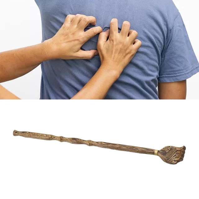 Gratte-dos 48 cm Outil de grattage Gratte-dos Cadeaux pour masseur pratique