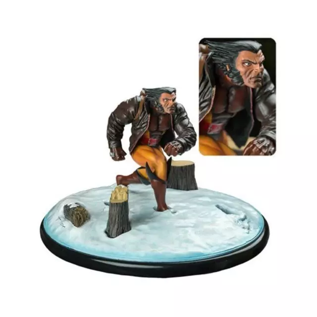 Statue Marvel Premier Collection Wolverine dans la neige