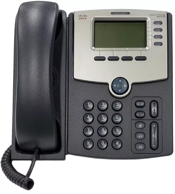 Brand New Cisco SPA504G-TLS 4-Line IP Phone with Display,PoE and PC Port