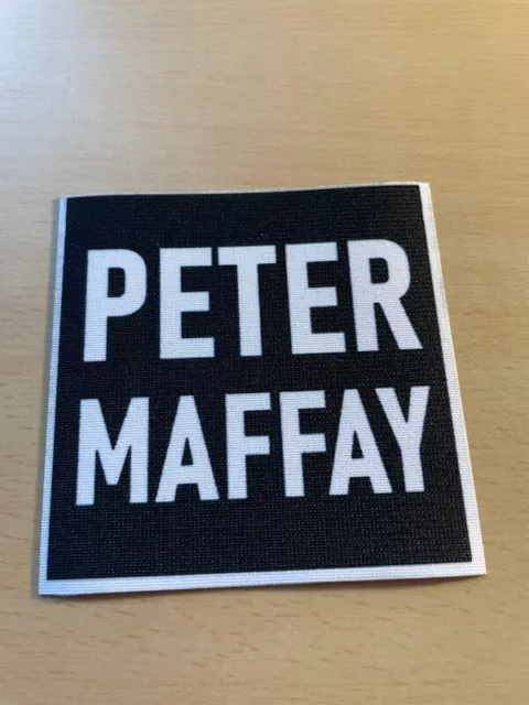 Peter Maffay Aufnäher Musiker Rocker Sänger Patch Music Fans Kutte 8cm