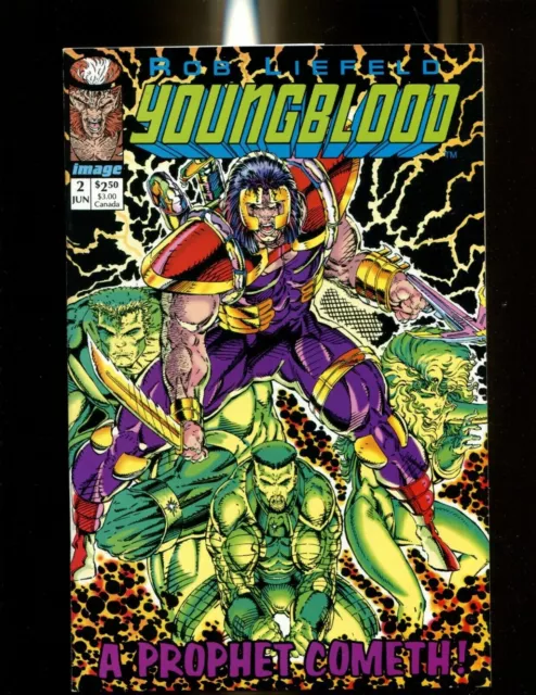 Youngblood #2 - 1st Appearance of Prophet and Shadowhawk (NM) (9.4)