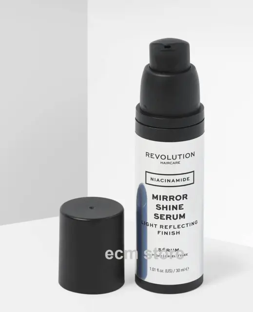 REVOLUTION MIRROR SHINE SERUM capillaire booster de brillance 30 ml /EBQZ