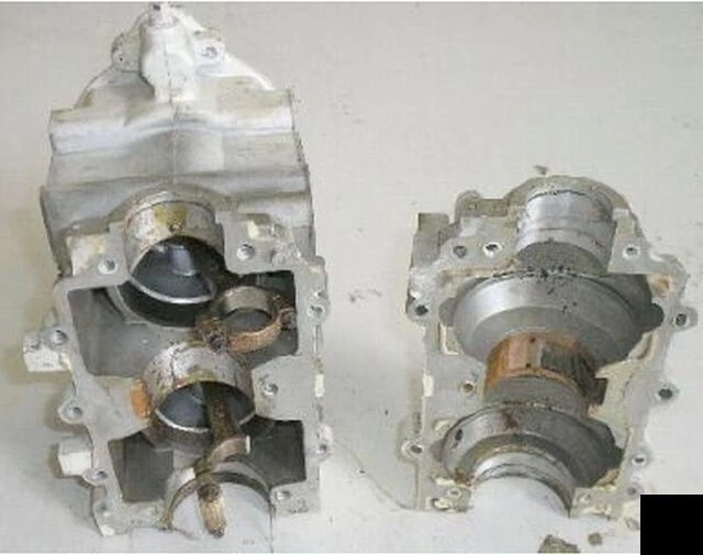 1976 15 HP Sears Ted Williams Outboard Crank Case Engine Block