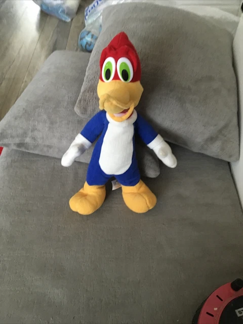 WOODY WOODPECKER SOFT Toy Play By Play £9.99 - PicClick UK