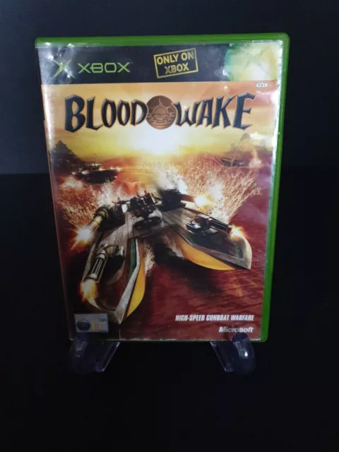 Blood Wake Xbox Microsoft PAL/UK Complete with Manual