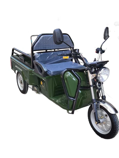 VOLTA VT5 MINI Elektro Lastendreirad 25 Km/h Cargo Transporter ...