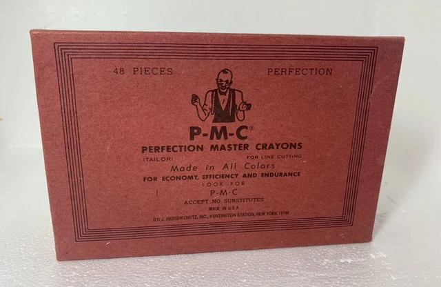 Lápices de marcado a sastre PMC Perfection Master para corte de línea blancos 38 piezas