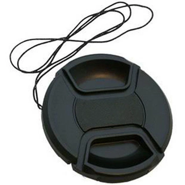 JJC - Bouchon d'objectifs avec fil sécurité - 43mm
