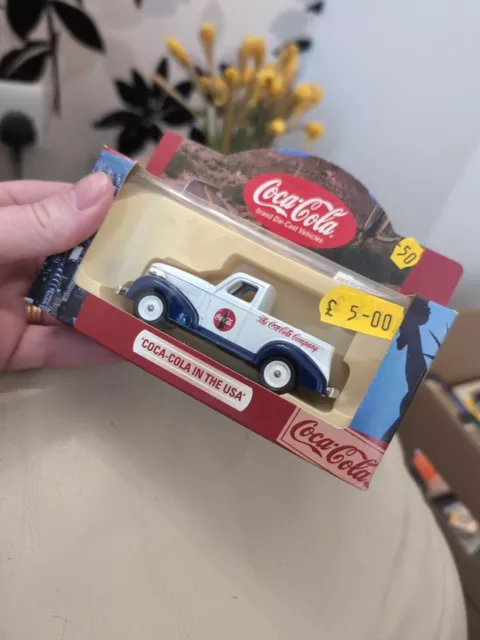 Lledo - Coca-Cola In The Usa - 1938 Chevy Pick Up - Boxed - Sl36000