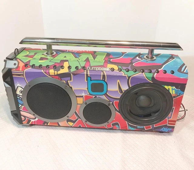 PARTS/REPAIR🔥 BUMPBOXX FLARE8 NYC Graffiti Bluetooth Boombox Speaker