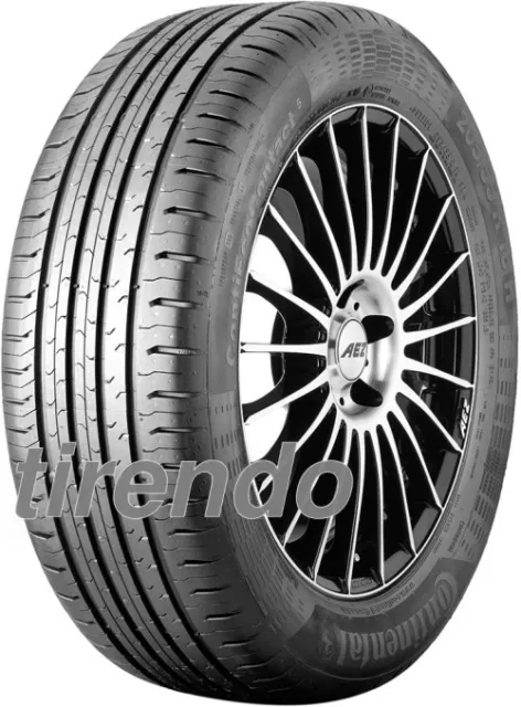 4x 235/60 R18 107V XL Continental ContiEcoContact 5 Sommerreifen