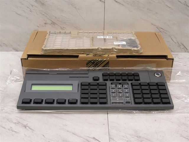 NEW Toshiba SurePOS 67-Key Keyboard w/ MSR & Display Screen 3AA01203000 00DN095