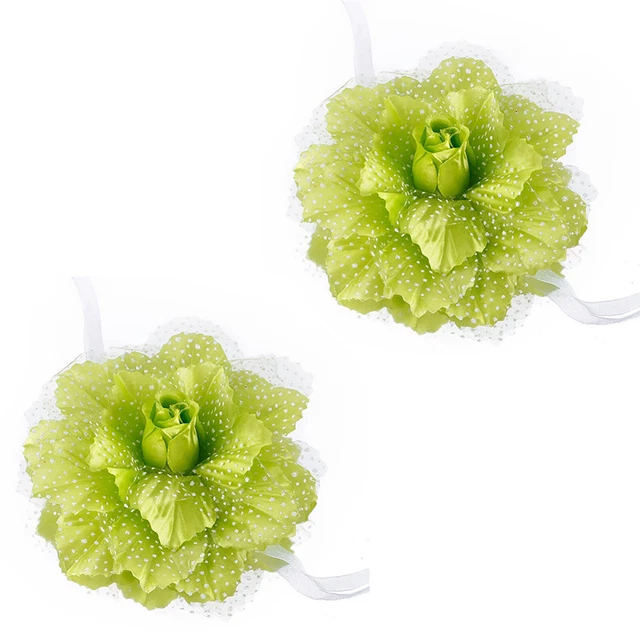 1 Pair Curtain Tieback Holder Beautiful Home Decoration Flower Shape Curtain 10