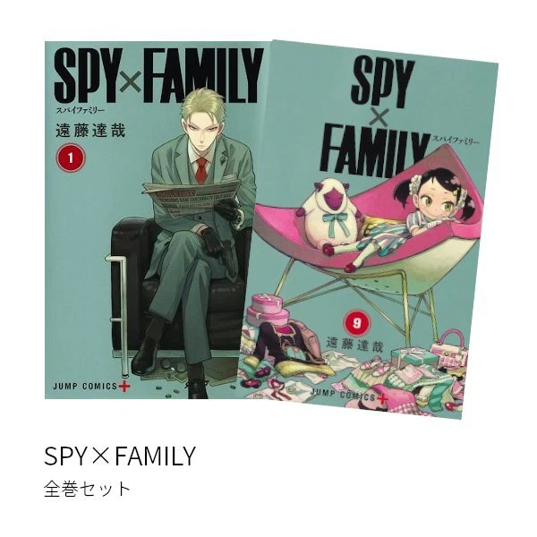 SPY X FAMILY Comic Tatsuya Endo Manga Volume 19 Versione Inglese