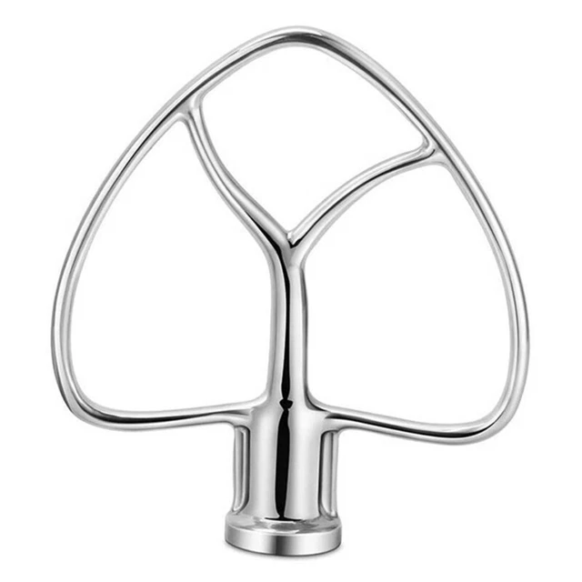 Flat Beater Mixer Attachment for Kitchenaid KSM100 KSM165 Flour Cake Whisk Tool