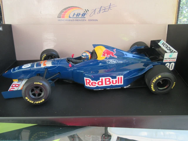 Miniature F1 Sauber C14 – H.H. Frentzen #30 – 1995 – Minichamps 1/18