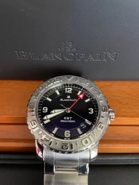 Blancpain Fifty Fathoms GMT Trilogy, Full Set, Revision BP 2024 , Garantie 2026