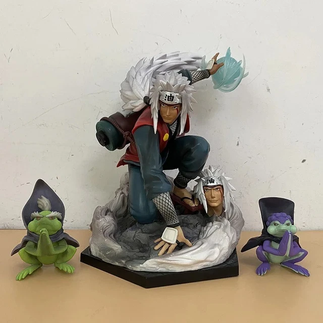 Figurina Naruto Kakashi Eclair Pourfendeur 23 Cm PVC | Statua Manga Japanim Nuova