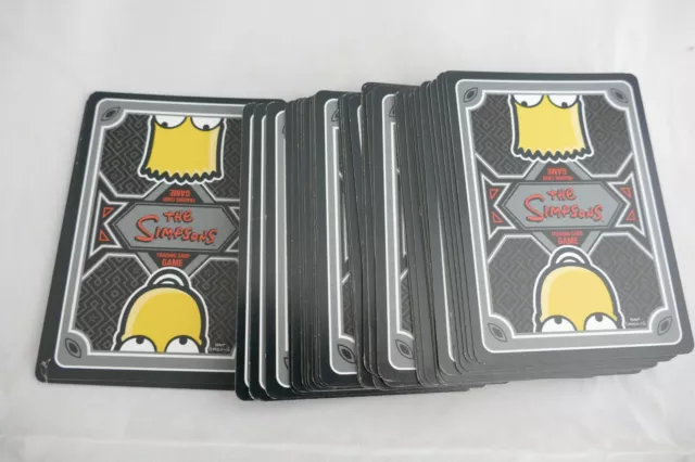 Cartes Trading Card Game The Simpsons Matt Groening 2003 - 35 cartes