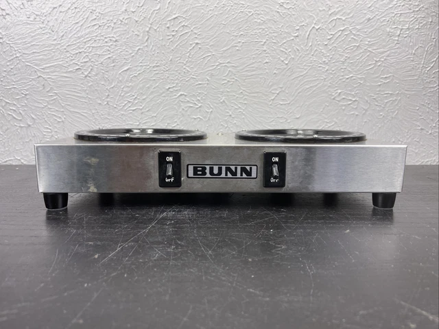BUNN-O-MATIC Coffee Warmer Double Pot WX2