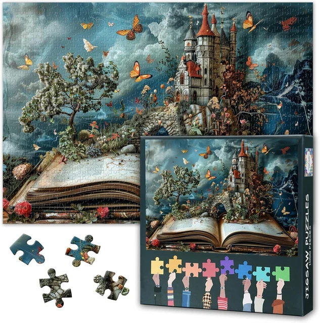 PUZZLE 1000 PIECES Adultes L' Arbre de pêche Rose par Vincent Van Gogh 70 x 5... EUR 24,51 - FR PUZZLE 1000 PIECES Adultes L' Arbre de pêche Rose par Vincent Van Gogh 70 x 5... EUR 24,51 - FR