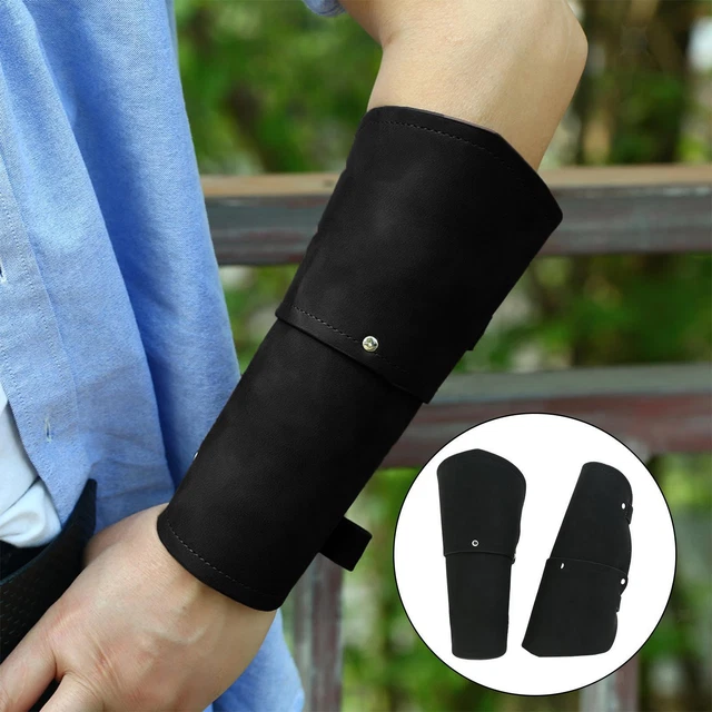 Bracciali medievali Arm Guards Wristband Knight Armband per Larp Cosplay