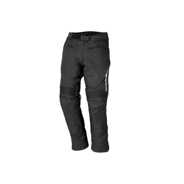 Germot Evolution II Textilhose Motorradhose Herren schwarz Wasserdicht kurz+Lang