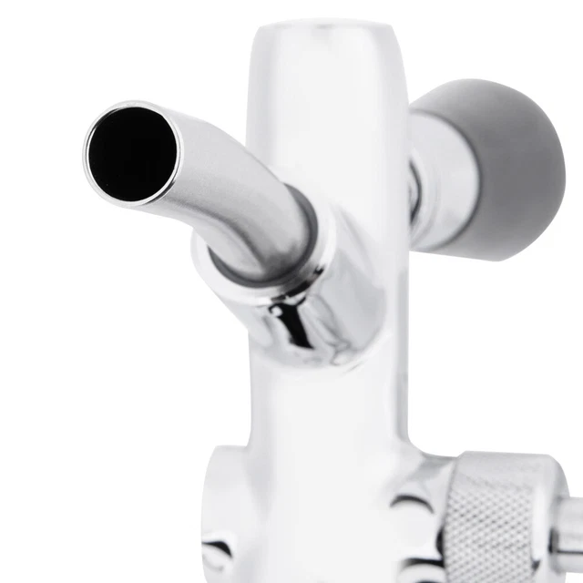 Stainless Steel G5/8 Adjustable Beer Tap Faucet Draft Shank Home Bar Silver