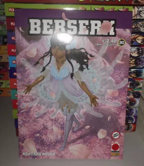 BERSERK 80 PRIMA EDIZIONE SOTTILETTA - SERIE PLANET MANGA Ottimo Kentaro Miura