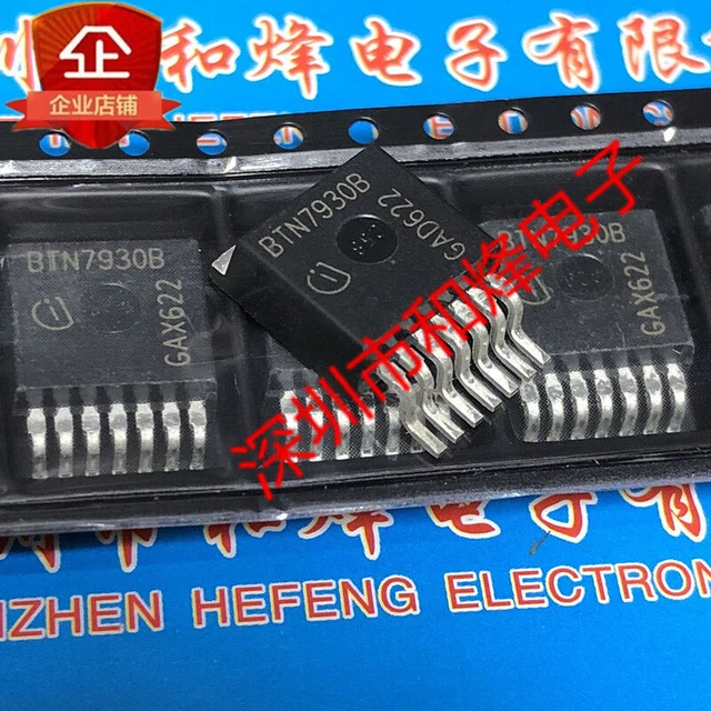 10Pcs Btn7930B To-263 #Wd1