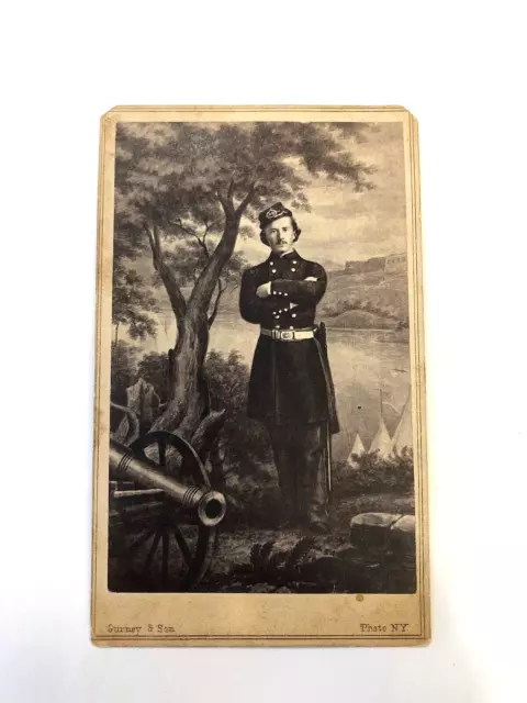 Original Civil War CDV Photo Elmer E. Ellsworth 1st Union Officer Killed