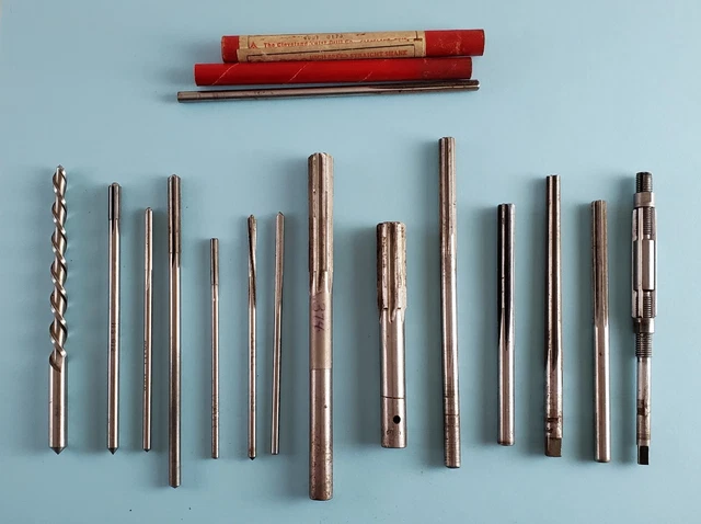 Small Reamers, various sizes Lot of 15