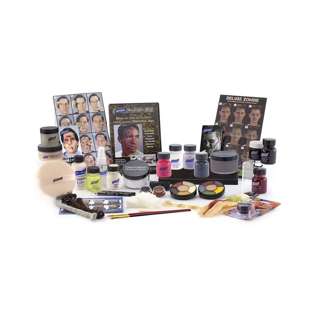 Graftobian Special FX Trauma Pro SFX Makeup Kit - Professional Makeup Kit for...