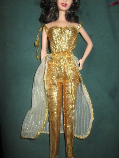 Barbie Doll Clothes ~❤️~ 1980 Golden Dream 3-Piece Gold Outfit #404