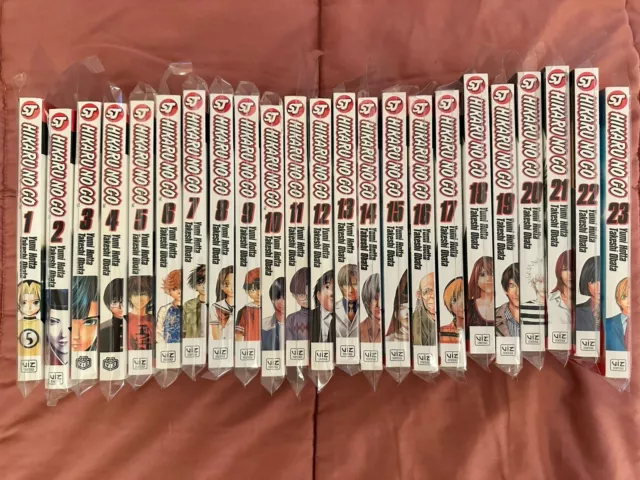 Hikaru no Go full version Japanese ver vol 1-20 manga Comics Full complete  Set