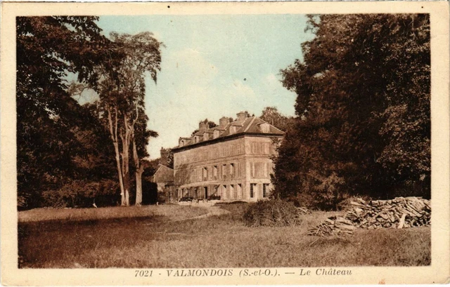 CPA VALMONDOIS - Le Chateau (107396)