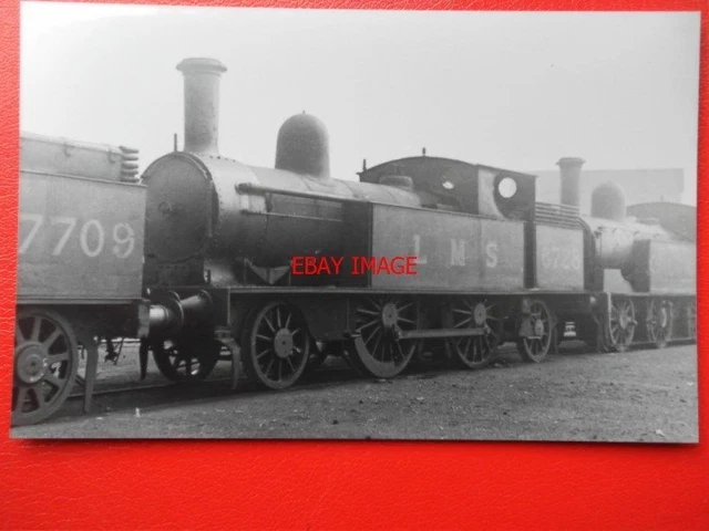 Precursor Tank PHOTO LMS Ex Lnwr Class Precursor Tank Loco No 6728 At Crewe Works Yard ...
