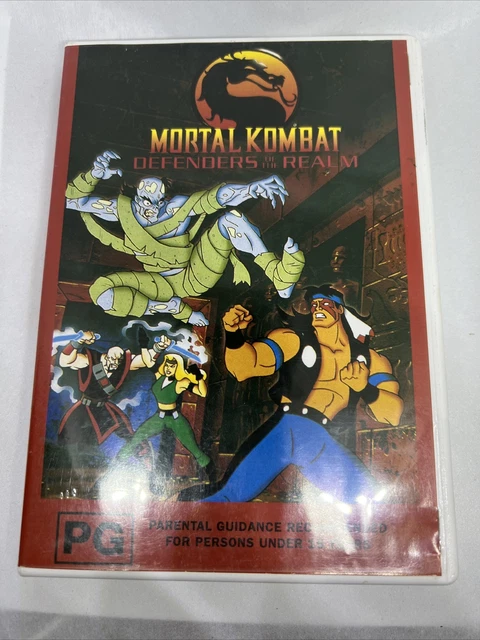 MORTAL KOMBAT DEFENDERS Of The Realm Volume 3 DVD $13.99 - PicClick AU