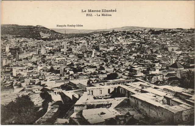 CPA AK FEZ La Medina MOROCCO (23996)