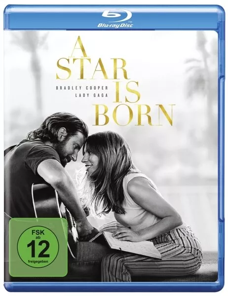 A Star Is Born - Bradley Cooper,Lady Gaga,Andrew Dice Clay   Blu-Ray Neuf