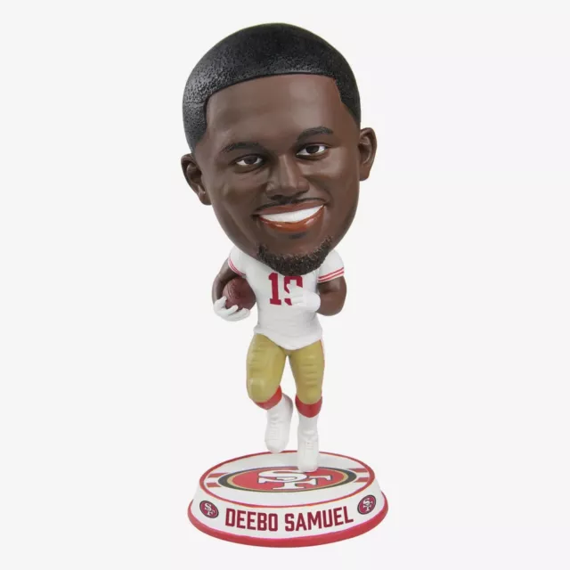 Deebo Samuel San Francisco 49ers Variant Bighead Bobble NEW ORIG FOCO BOX #72
