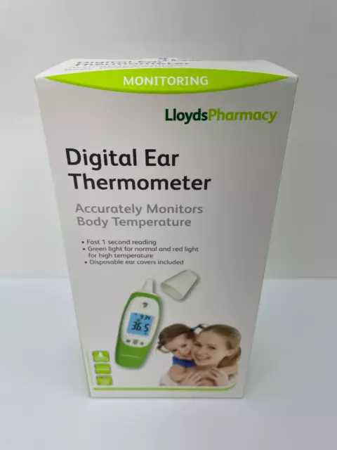 DIGITAL EAR THERMOMETER - LLOYDS PHARMACY - for CHILD and ADULT