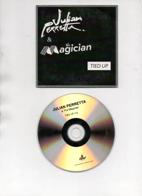 Julian Perretta And The Magician Cd Promo Tied Up