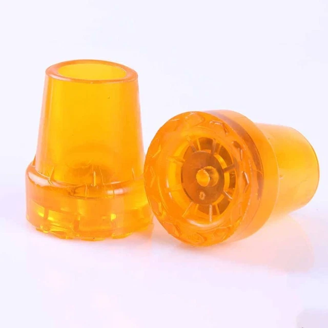 Almohadilla de cabeza de muleta pie manga de goma bastón protector muleta accesorios