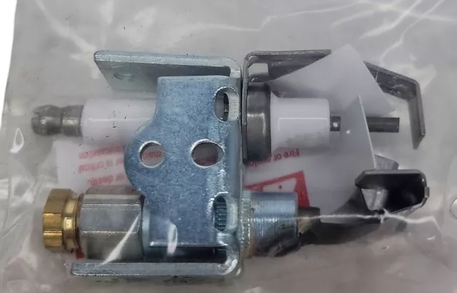 Honeywell Q348U1009 New Universal Intermittent Burner for NG/LP Batwing Hood
