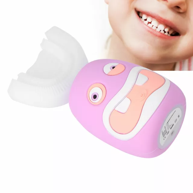 Children Tooth Brush U-Shaped Automatic 360° Electric ToothBrush Kids Gift Home 3